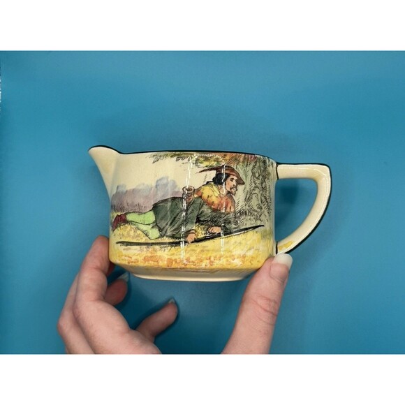 1940’s Royal Doulton Creamer Cup - Under the Greenwood Tree - Used - Picture 1 of 4